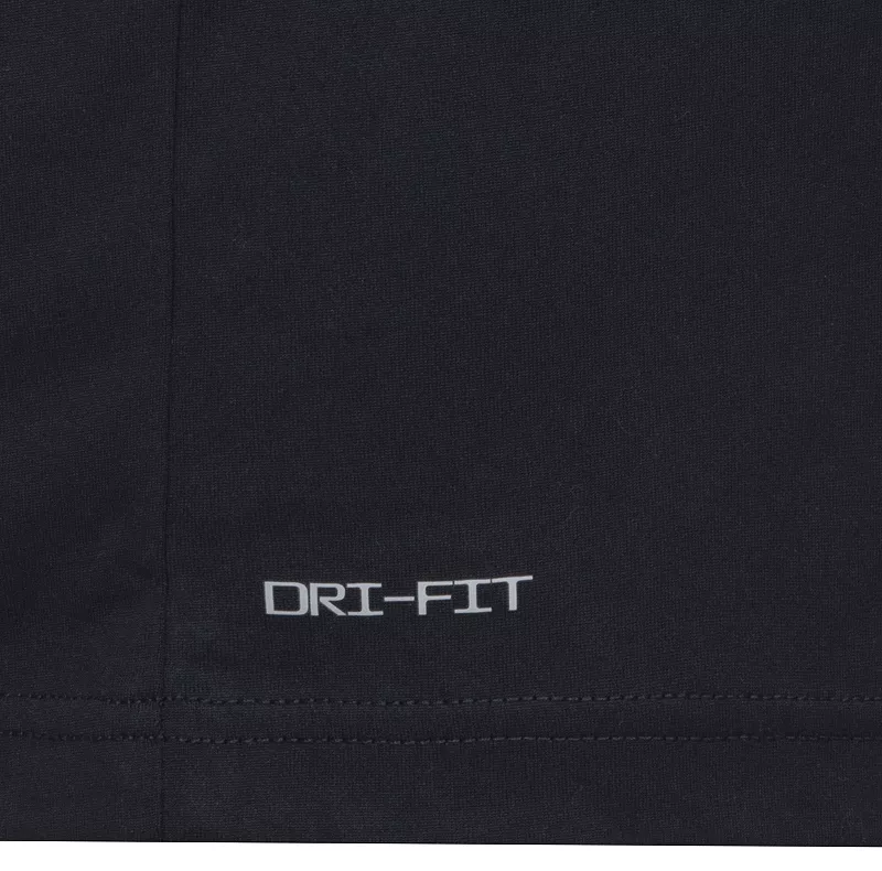 Детская футболка Nike Dri-FIT Legend для маленьких детей, черный — фото 3