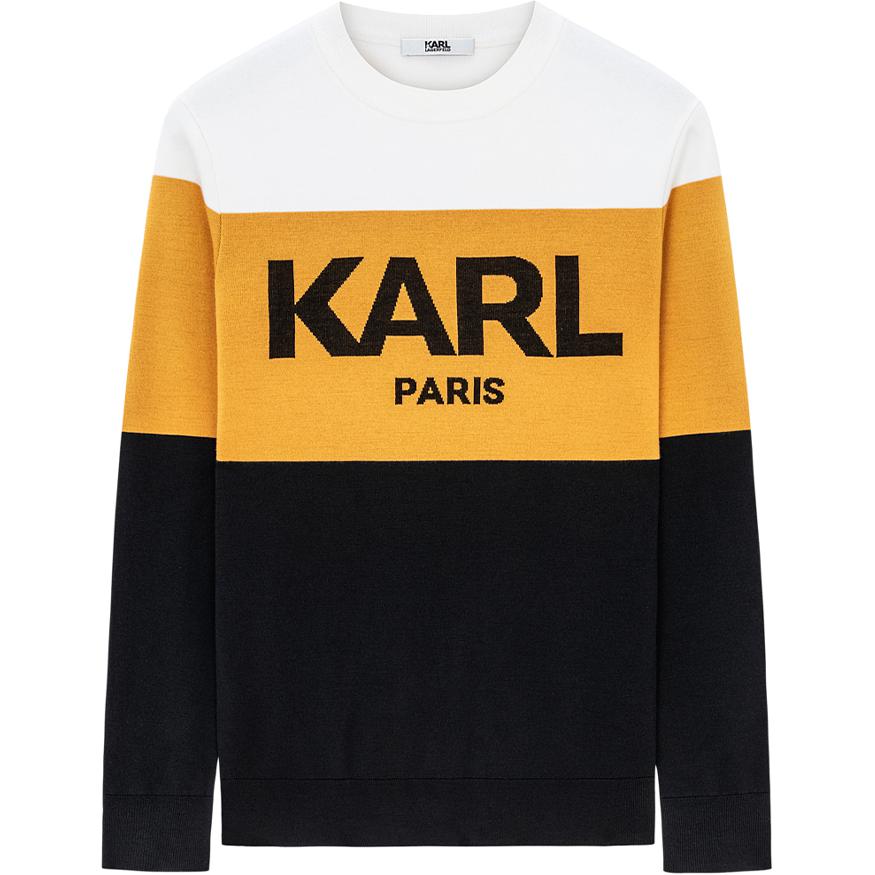 

Свитер KARL LAGERFELD мужской KARL LAGERFELD/Karl Lagerfeld Jeans, черный