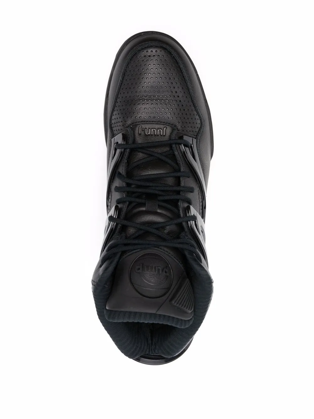Кроссовки Pump Omni Zone II из коллаборации с Juun.J REEBOK, черный — фото 4