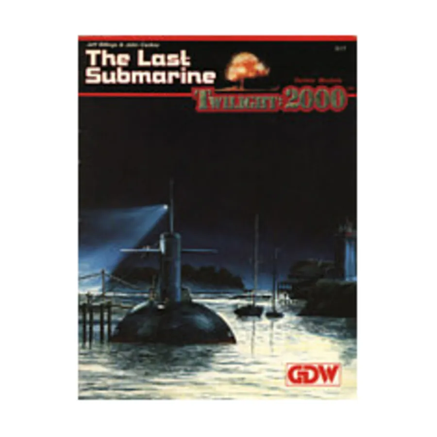 

Модуль Last Submarine #1, Twilight - 2000