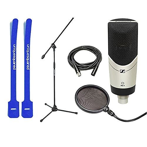 

Конденсаторный микрофон Sennheiser BUN:MK4-STDCBLPOPTIE