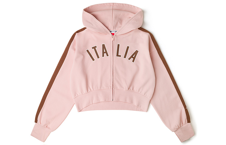 

Футболка женская Kappa, персиковый розовый-5005