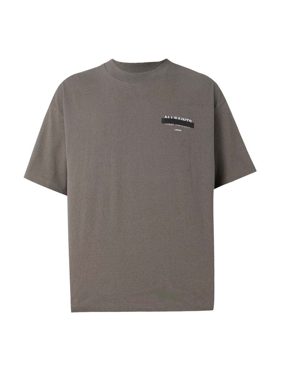 

Рубашка AllSaints REDACT, темно-серый