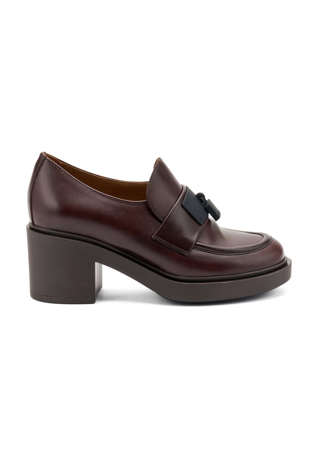 

Туфли на платформе WITH TONAL PADLOCK Frau Shoes, коричневый