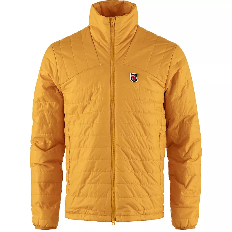 

Мужская куртка Fjallraven Expedition X-Latt, горчично-желтый