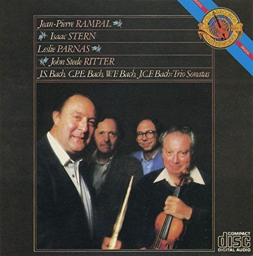 

CD диск Bach, J.S. / Ritter / Rampal/ Stern: Bach & Sons: Trio Sonatas