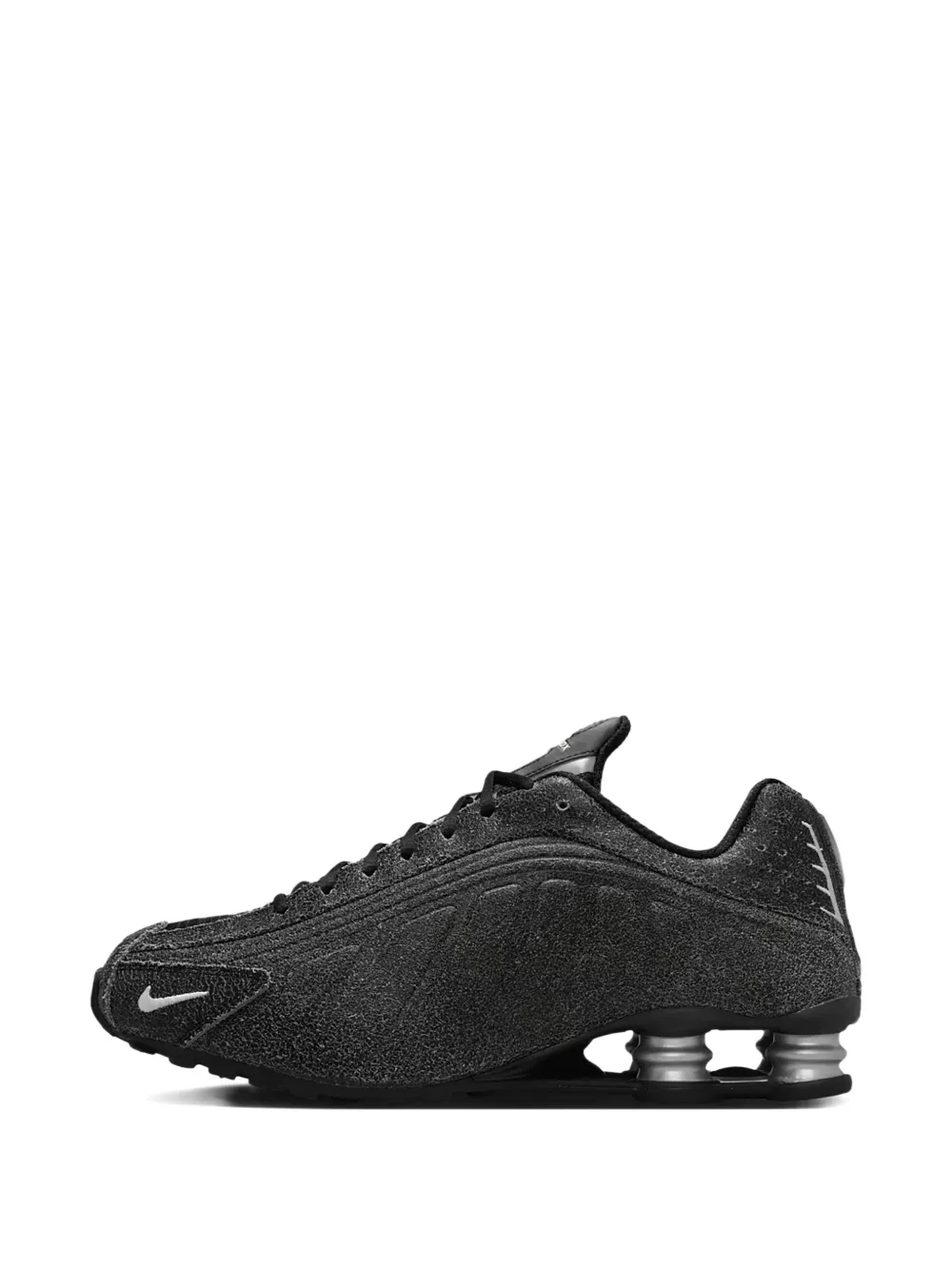Кроссовки Shox R4 на шнуровке Nike, черный