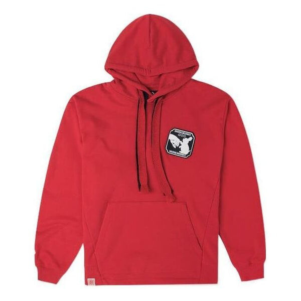 

Толстовка yotr hoodie 'red' Converse, красный