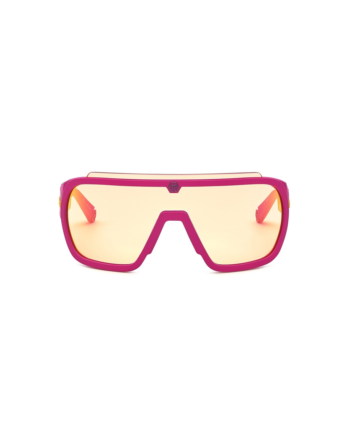 

ПЛЕЙН АУТСАЙДЕР Philipp Plein, цвет Yellow/Fuchsia