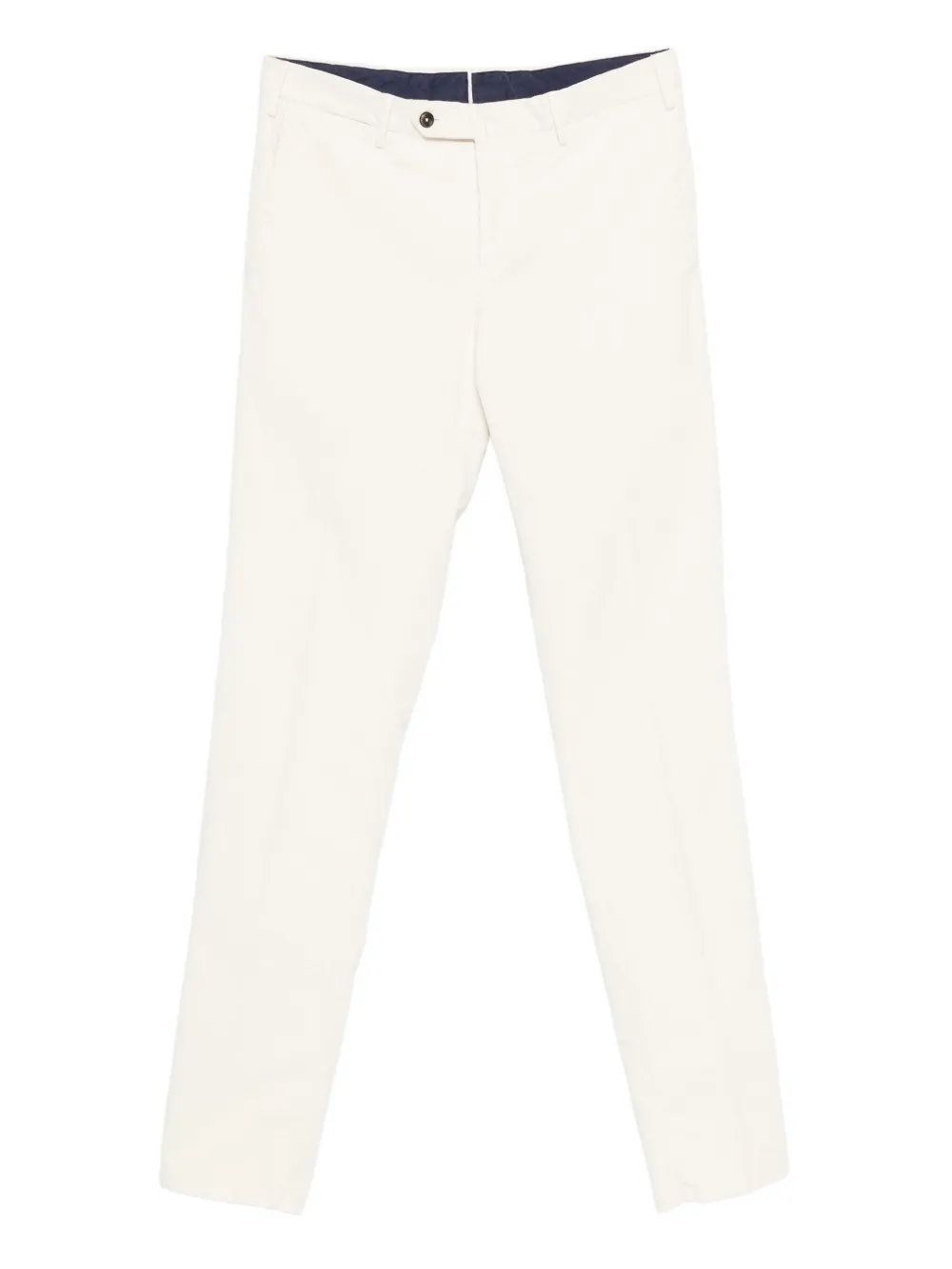 

Брюки прямого кроя PT Torino, белый