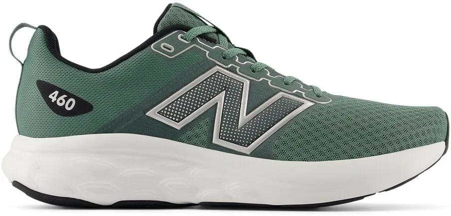 Мужские беговые кроссовки New Balance M460lg4, Dark Juniper Black Silver Metalic — фото 3