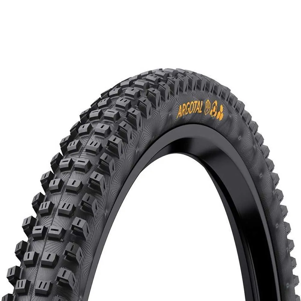 

Шина для горного велосипеда Continental Argotal Enduro Super Soft Tubeless 29´´ x 2.40, черный