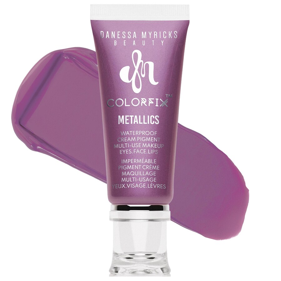 

Colorfix - многофункциональный водостойкий жидкий пигмент для глаз, щек и губ. Danessa Myricks Beauty, 0.34 oz /10 mL, Journey