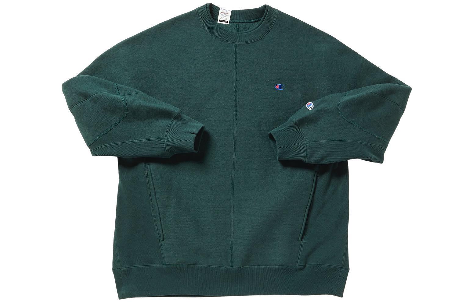 

Свитшот FW22 Японская версия Unisex Champion, зеленый