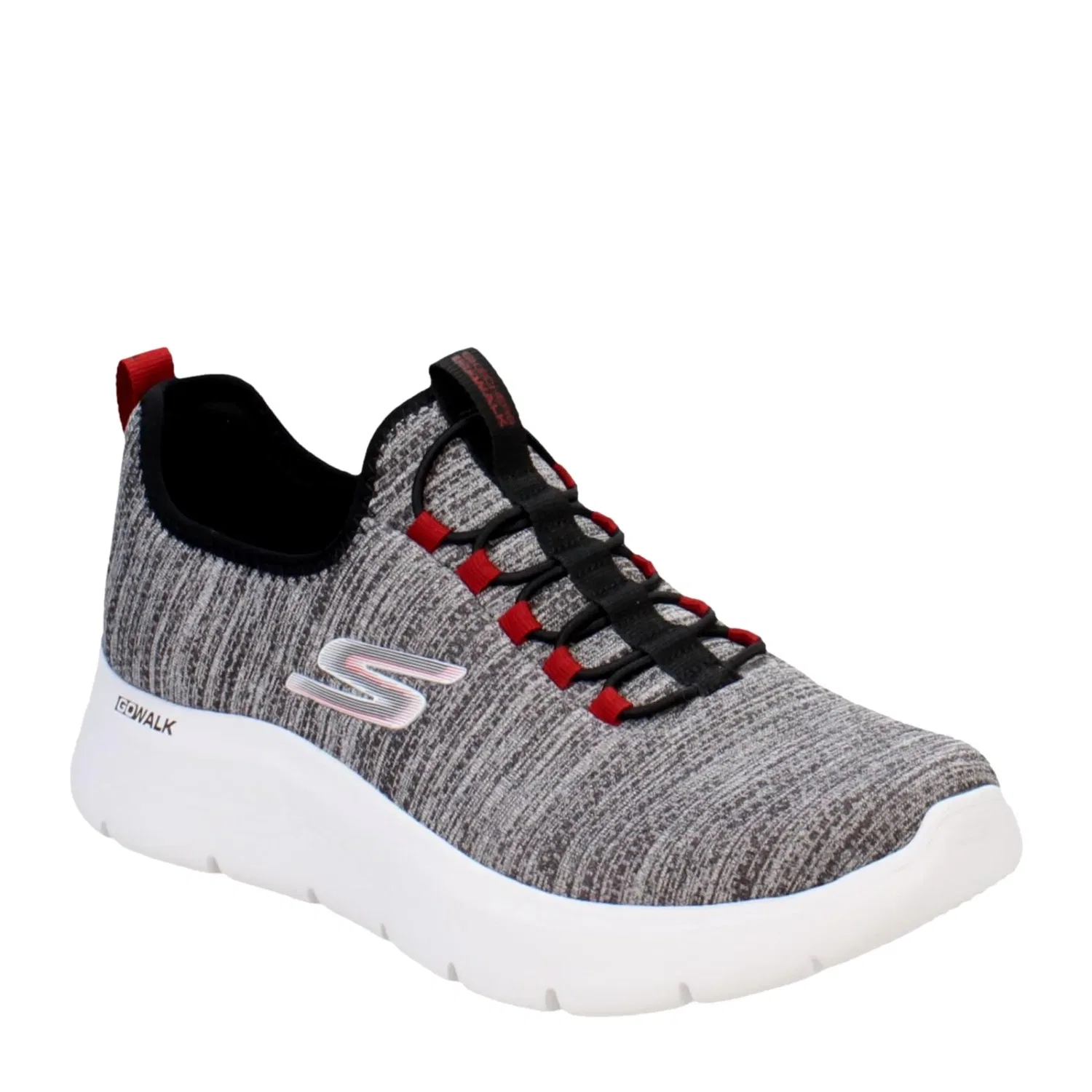 Мужские кроссовки Skechers Gowalk Flex-Athletic Slip-On, белые/черные — фото 2