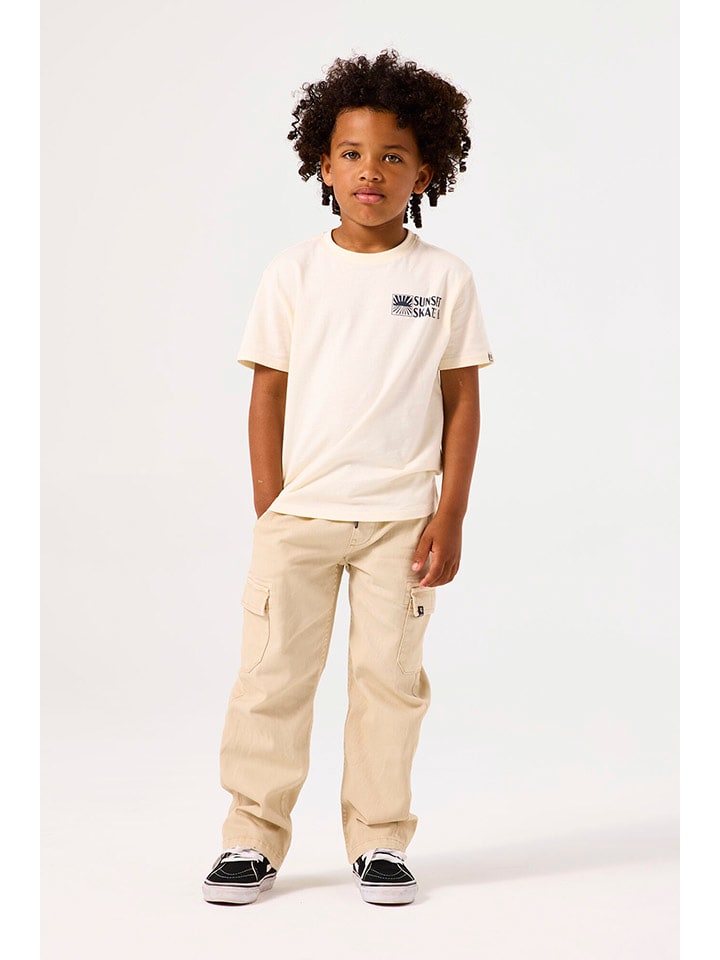 

Garcia Брюки-карго бежевого цвета