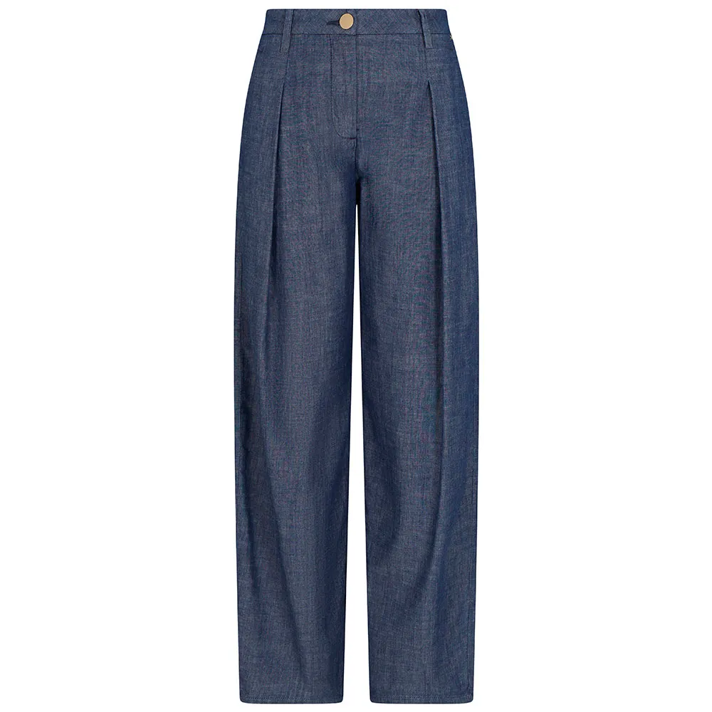

Брюки с высокой талией Armani Exchange XW000574_AF12895, синий