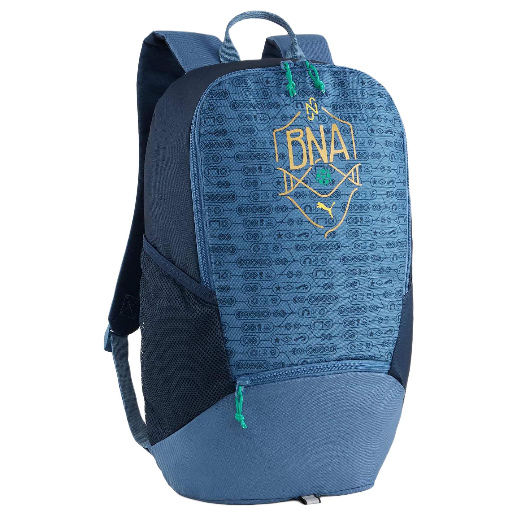 

Полиэстеровый рюкзак унисекс обычный навигационный синий PUMA