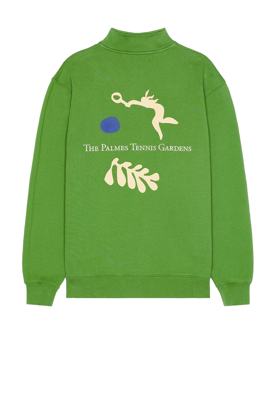 

Толстовка на молнии Palmes, light green