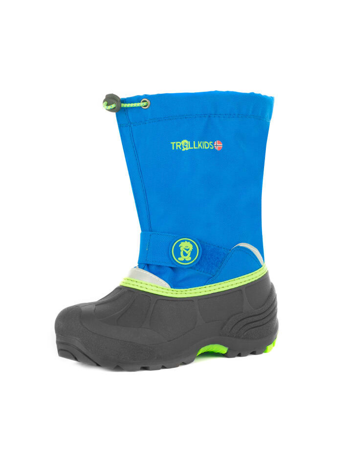 

Сапоги Trollkids Winterboots Telemark XT, цвет medium blue