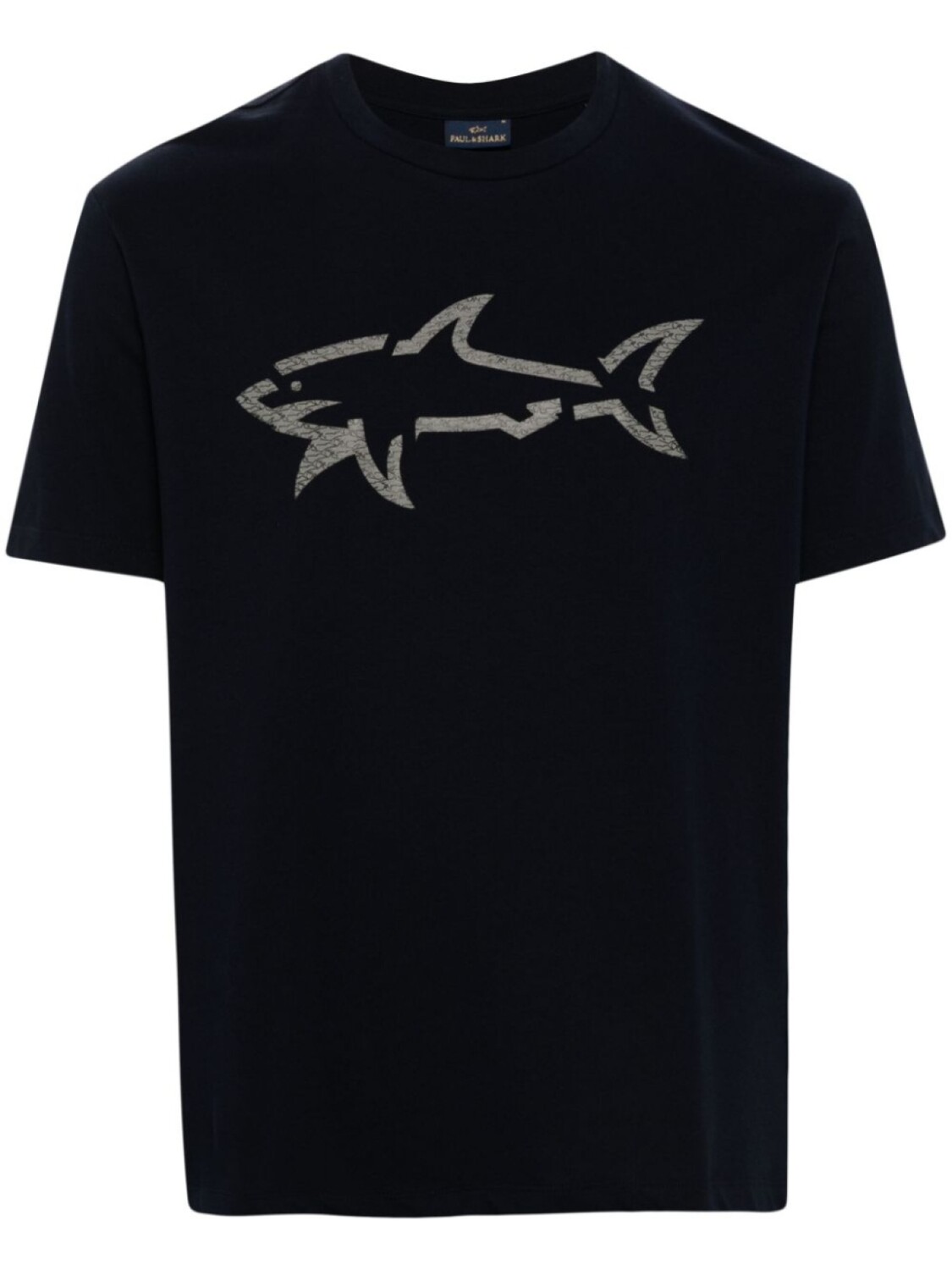 

Paul & Shark футболка из хлопка с логотипом, синий