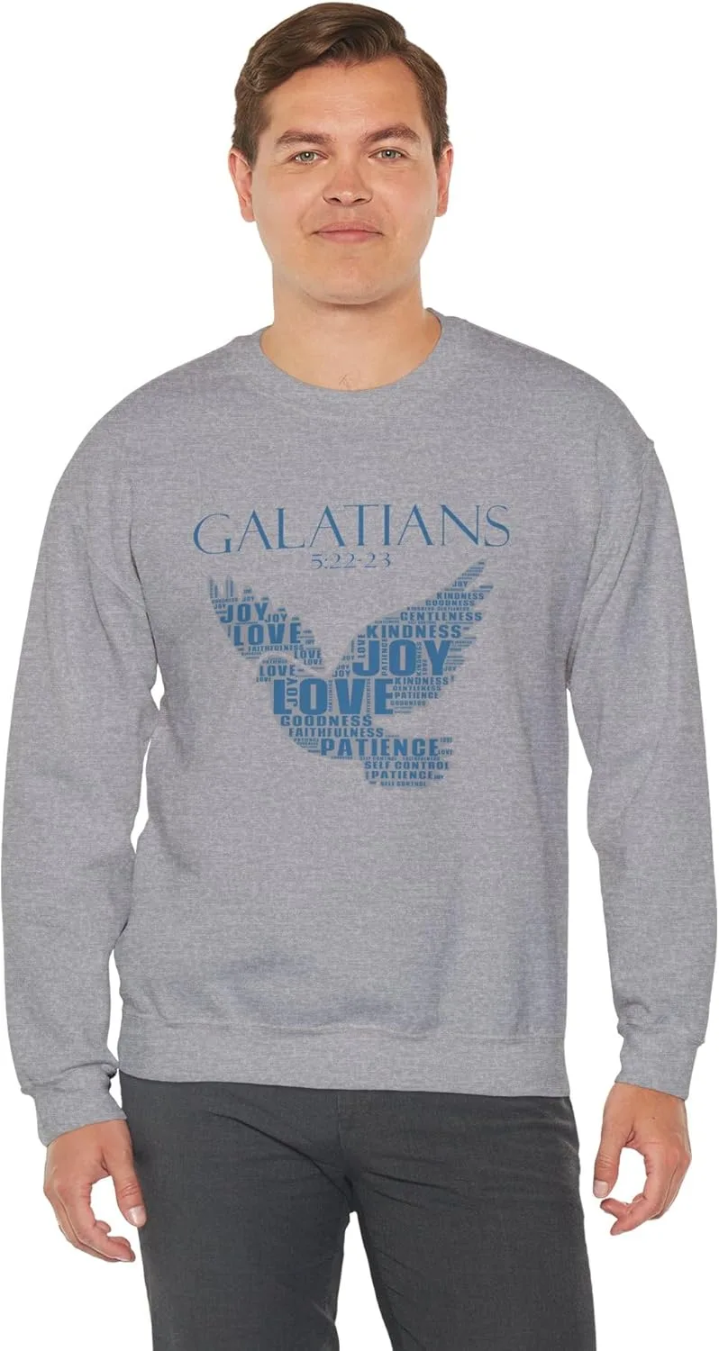Толстовка Christian Fruits of the Spirit, Galatians 5 22 — фото 2