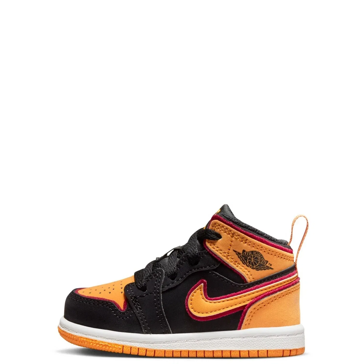 Кроссовки Nike Air Jordan Mid SE FJ4926-008 6c Black Lifestyle Shoes HTAT94