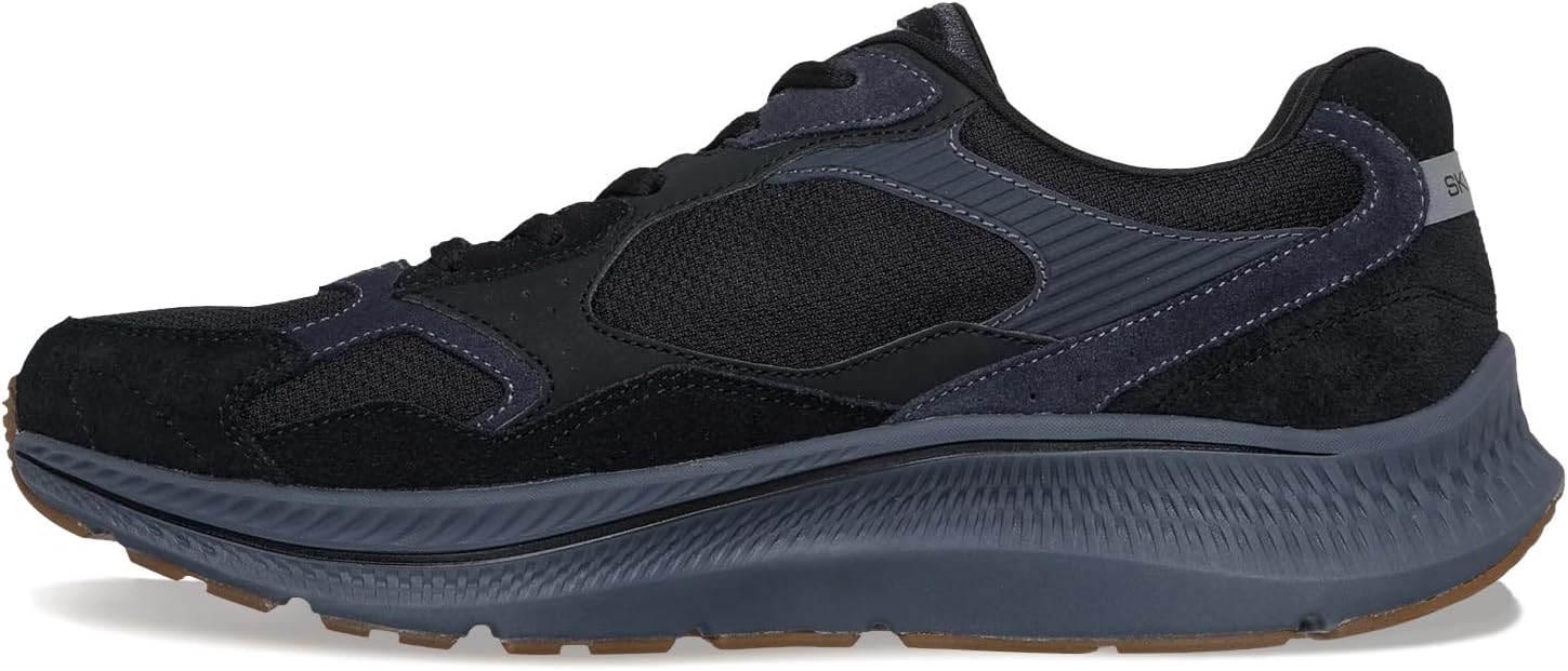 Мужские кроссовки Skechers Go Run Consistent 2.0 - ретро, черный — фото 3