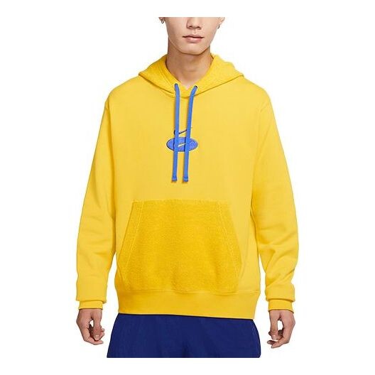 

Толстовка Men's Nike Embroidered Logo Sports Yellow, желтый