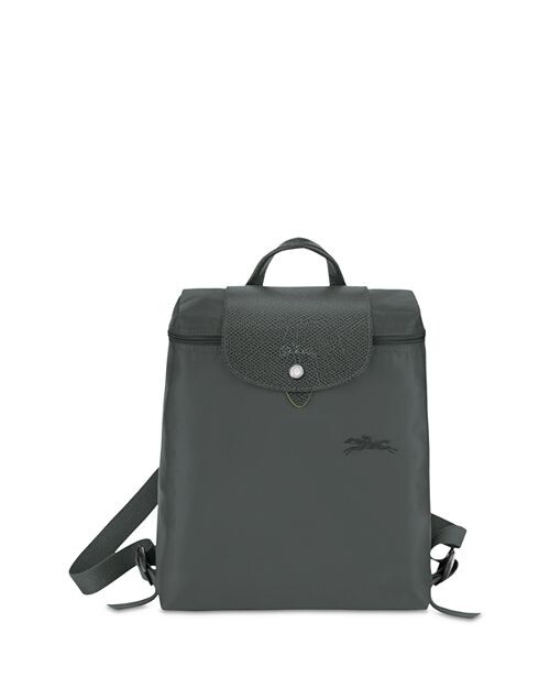 

Зеленый рюкзак Le Pliage из переработанного нейлона Longchamp, цвет Gray