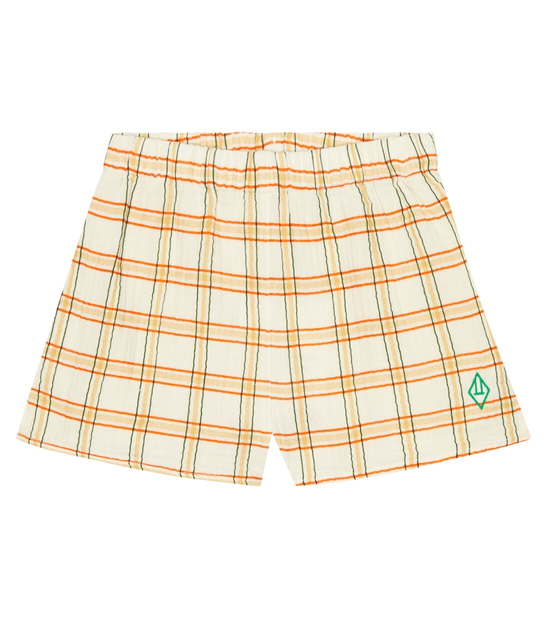 

Шорты Calm Pants из хлопка в клетку The Animals Observatory, бежевый, Белый, Шорты Calm Pants из хлопка в клетку The Animals Observatory, бежевый
