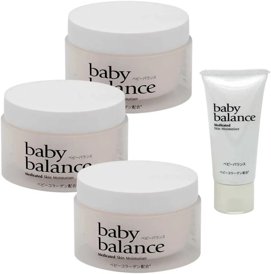 Крем для тела Kikusei Baby Balance 120 г + мини-тюбик 30 г
