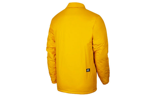 Толстовка Nike SB Skateboard Sports Skateboard Jacket Yellow, желтый — фото 2