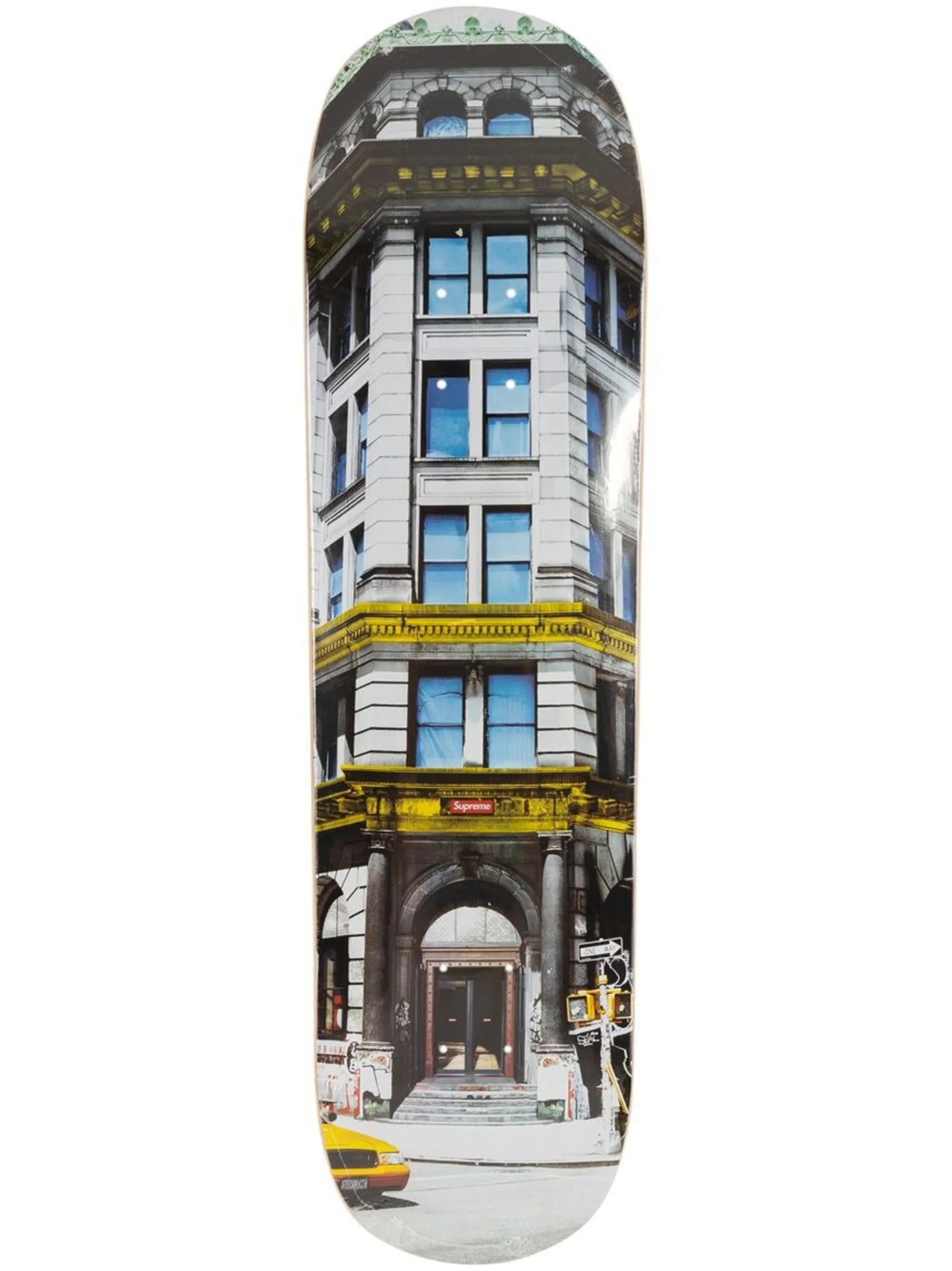 

Дека для скейтборда 190 Bowery Supreme, черный