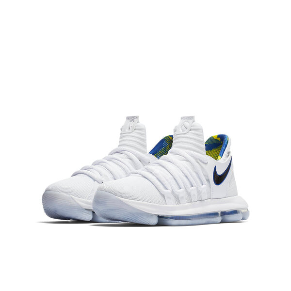 Кроссовки кд 10 Nike, белый — фото 3