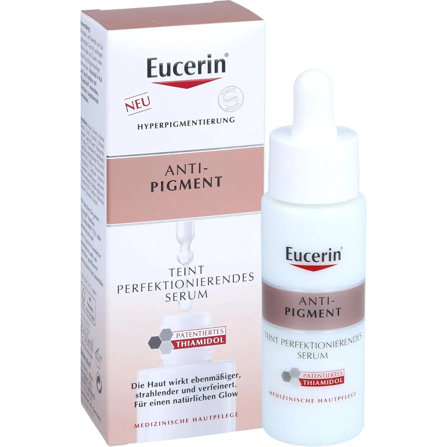 Сыворотка Eucerin — Для лица «Anti-Pigment Complexion Perfecting Serum» от, 30 мл — фото 3