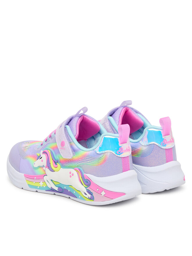Кроссовки Unicorn Chaser 302298L LVMT Skechers, фиолетовый — фото 3