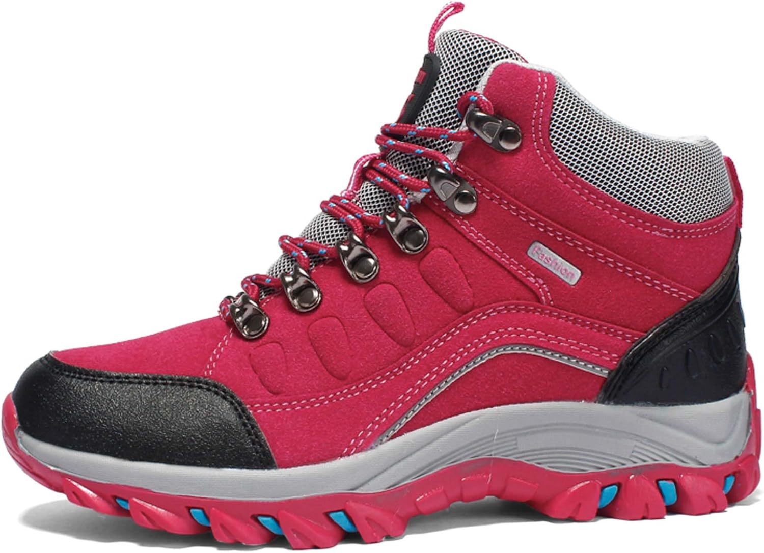 

Зимние мужские трекинговые ботинки больших размеров с плюшевой утепленной подкладкой, хлопковые ботинки, походная обувь, туристическая обувь, легкие прогулочные ботинки Canopycasa, красный