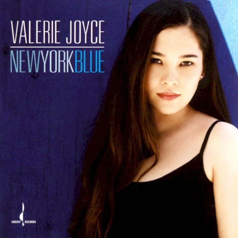 

Диск CD New York Blue - Valerie Joyce