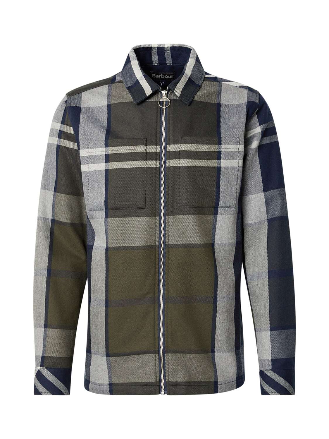 

Barbour Куртка межсезонная 'Lannich', Regular fit, темно-зеленая