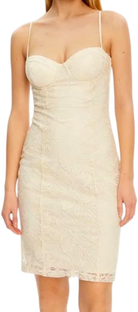 

Женское платье GUESS Sl Serene, Dove White