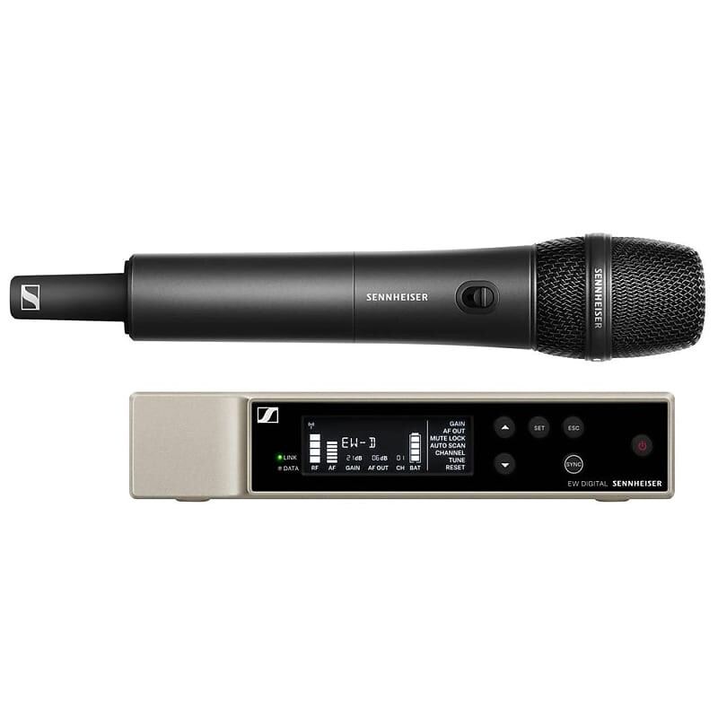 

Микрофонная система Sennheiser EW-D Evolution Wireless Handheld Microphone System w/ e835 - Frequency Band R1- 6 (520 - 576 MHz)