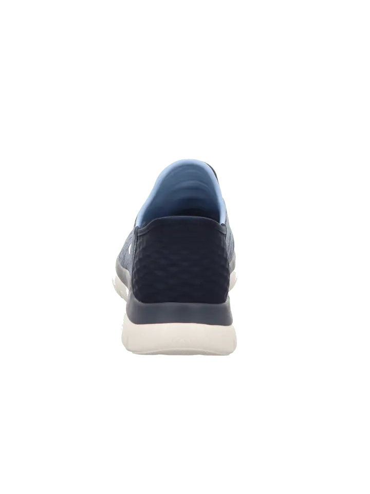 Тапочки Skechers Sport Slip In Dazzling Haze, синий — фото 4