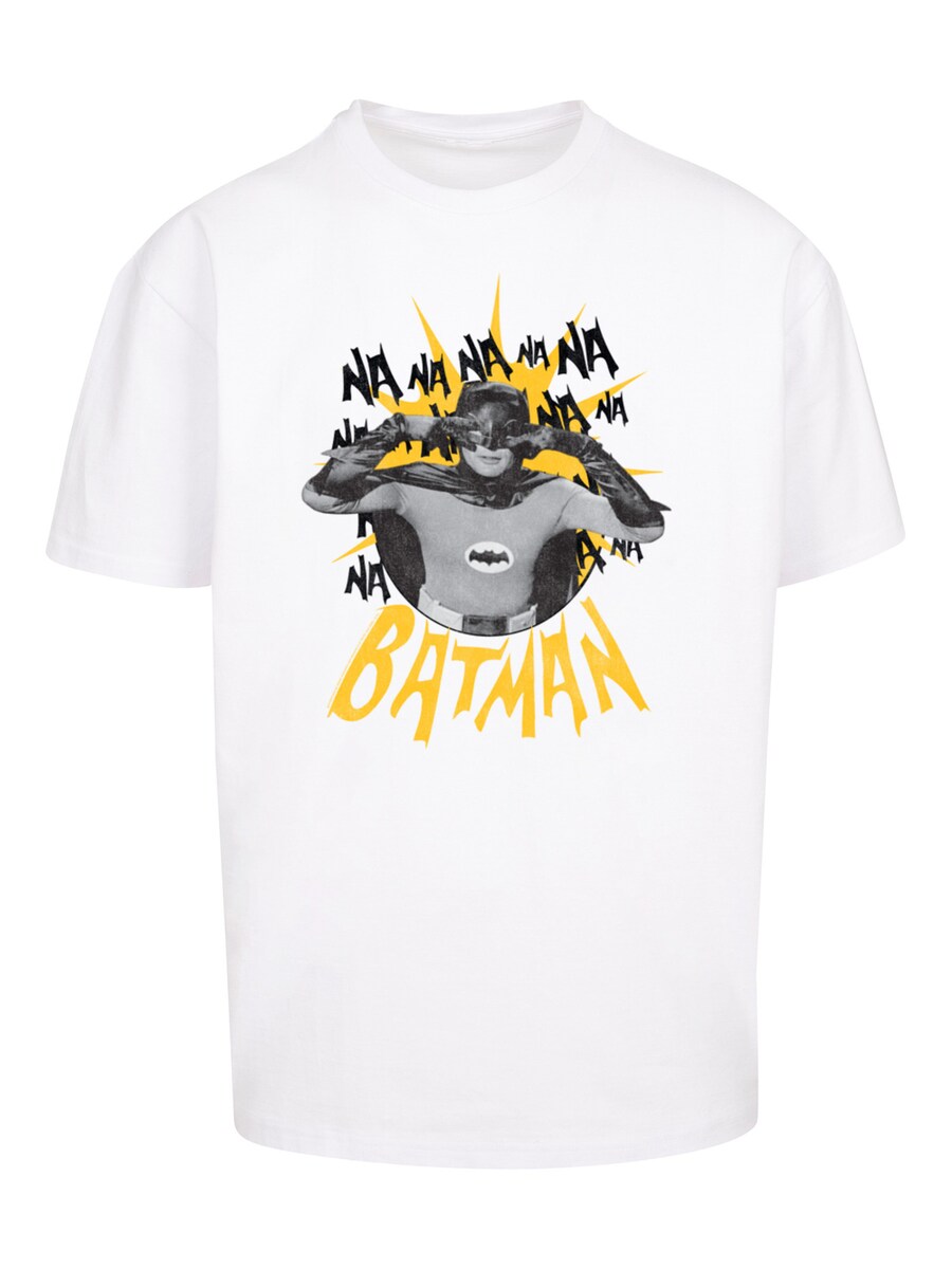 

Рубашка F4NT4STIC Batman TV Series Nananana, белый