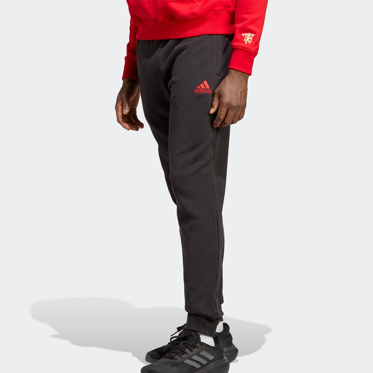 Спортивные брюки adidas Manchester United Condivo 22 Training Pants HT1998 — фото 3