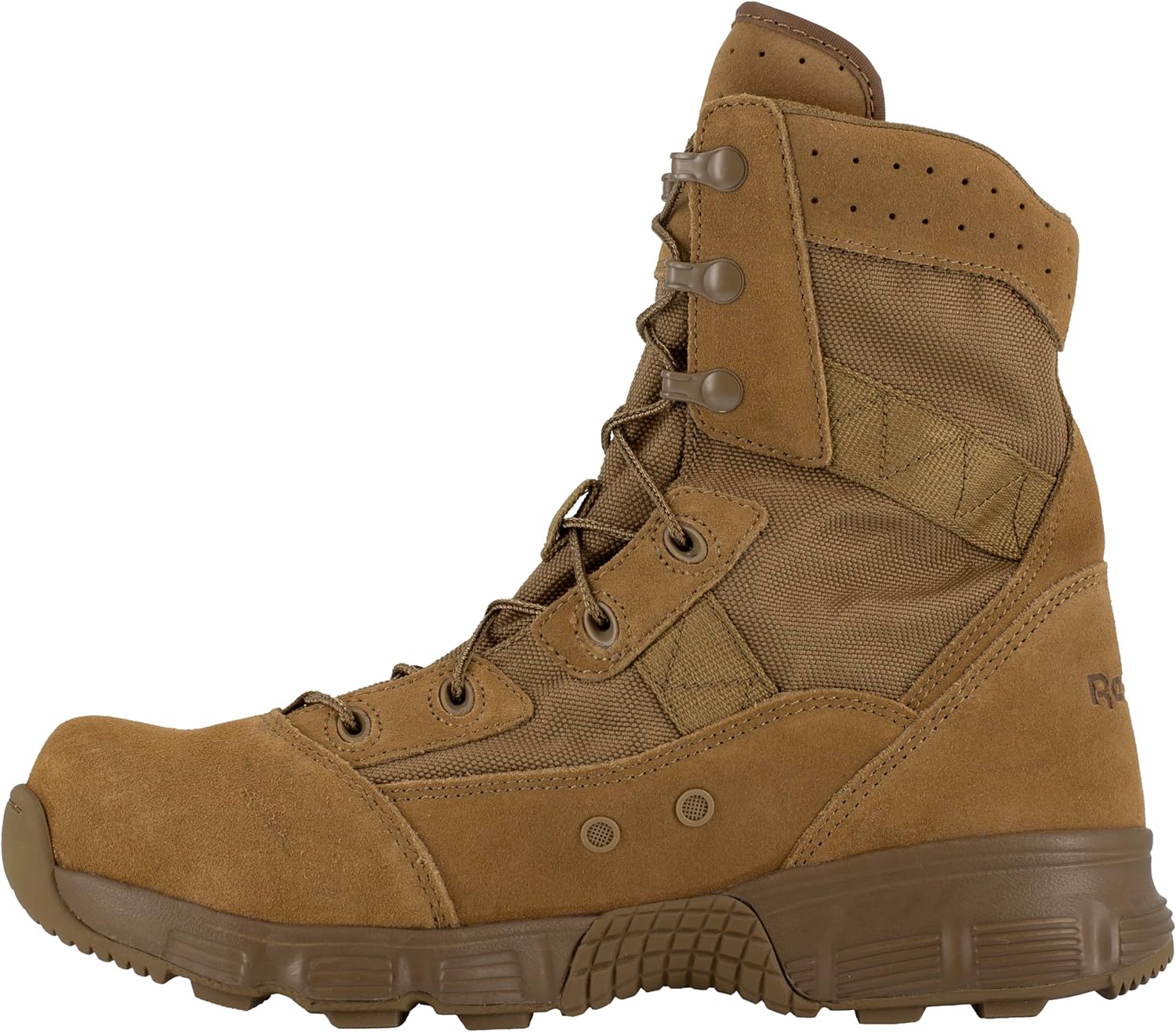 Мужские тактические ботинки Reebok Work Hyper Velocity 8 Ultralight, Coyote — фото 2