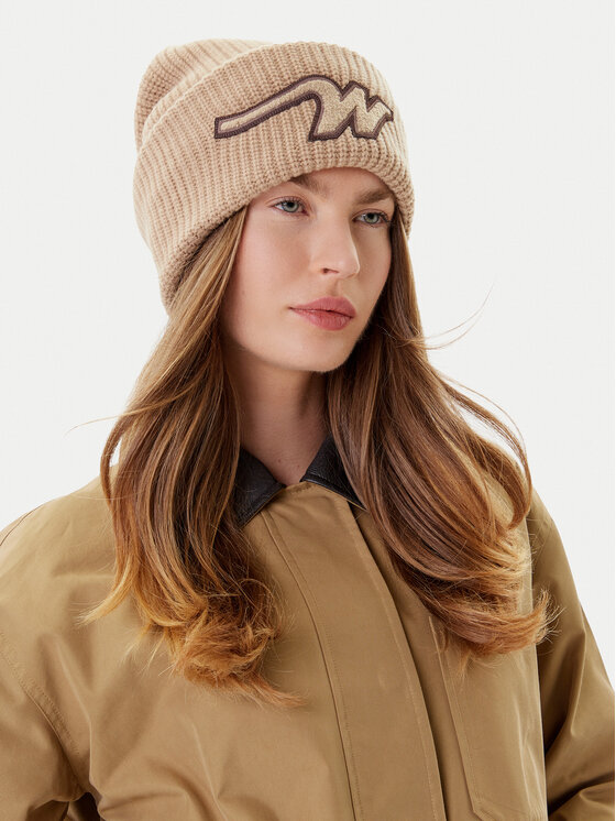 

Шапка Alben 2525576025 Weekend Max Mara, бежевый