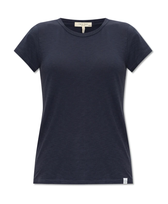

Футболка из органического хлопка Rag & Bone, синий