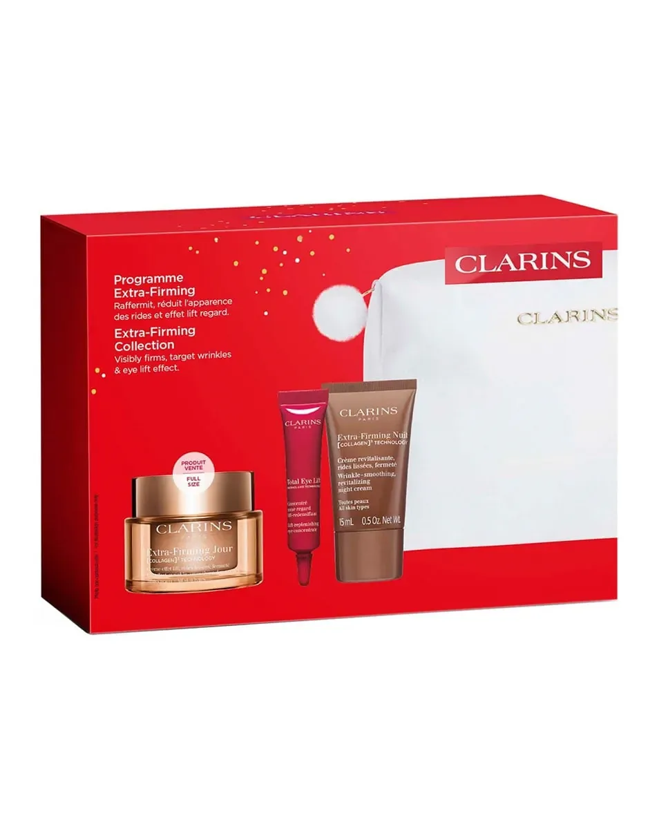 Подарочный набор Extra Firming для дня Clarins — фото 4