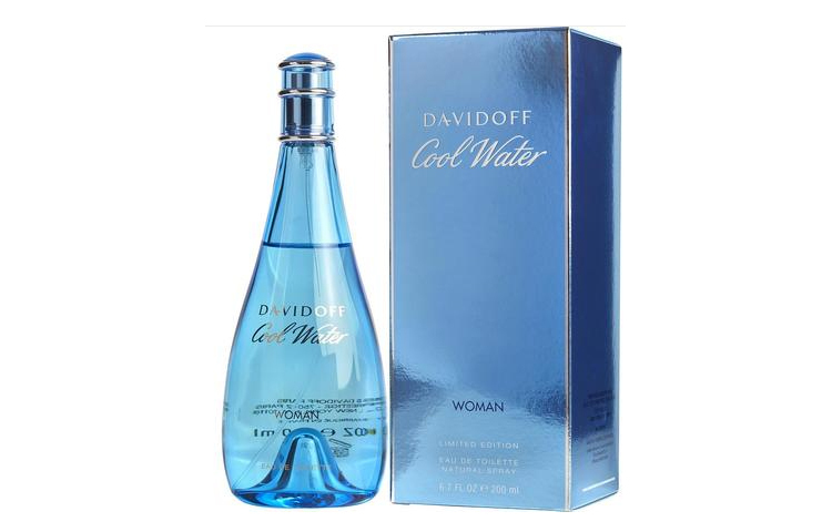 Туалетная вода Davidoff Cool Water Woman, 50 мл — фото 4